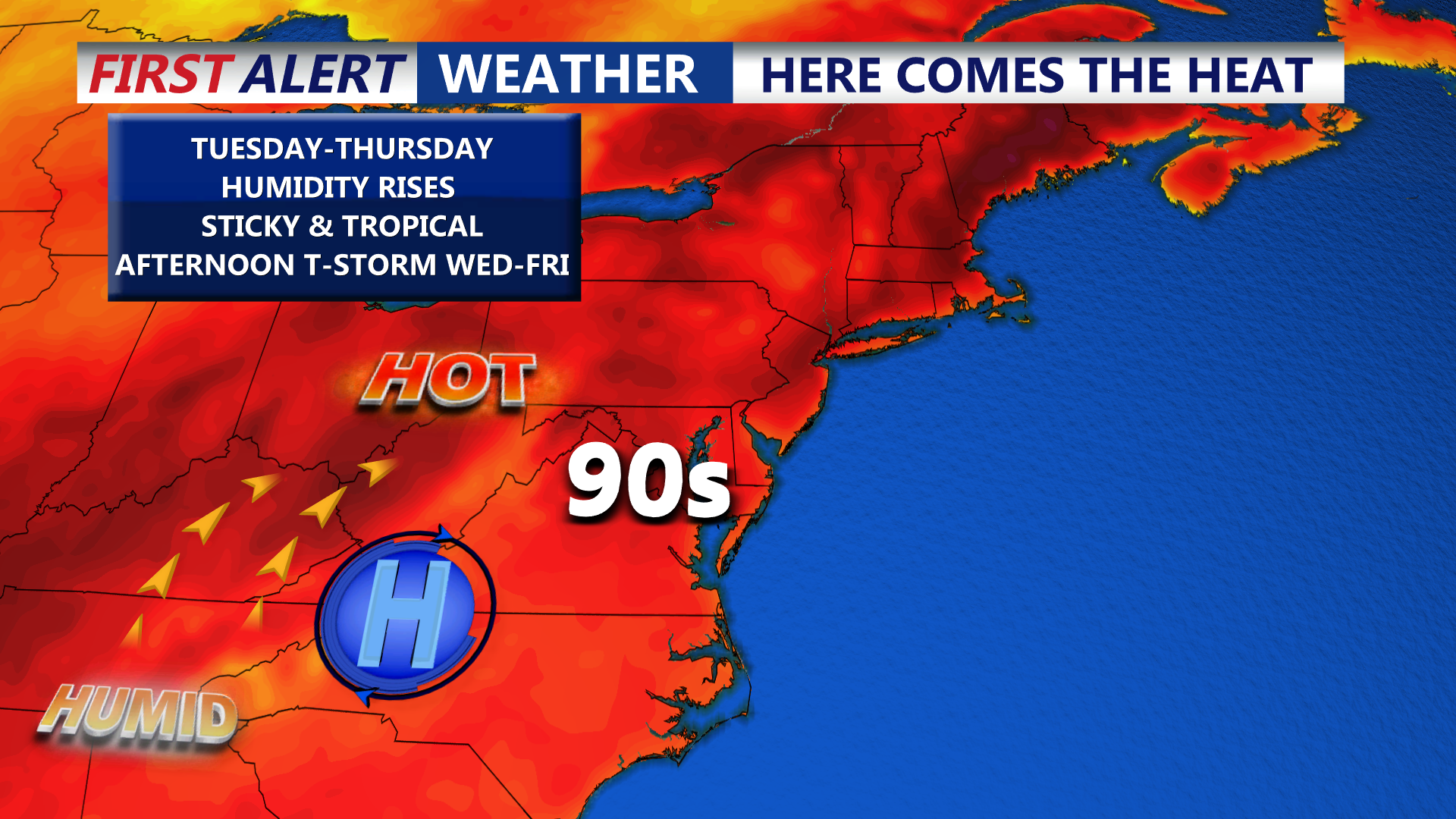 Here Comes The Heat